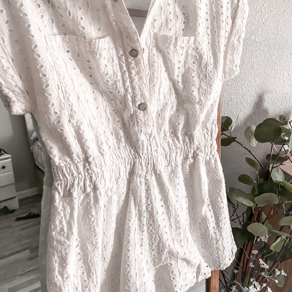 Zara girls romper